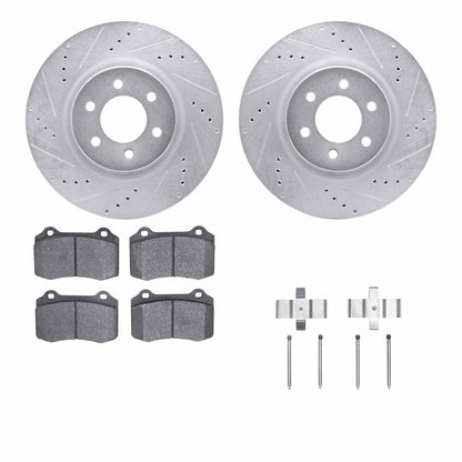 Dynamic Friction Company Disc Brake Kit 7512-40007
