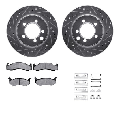 Dynamic Friction Company Disc Brake Kit 7512-40010