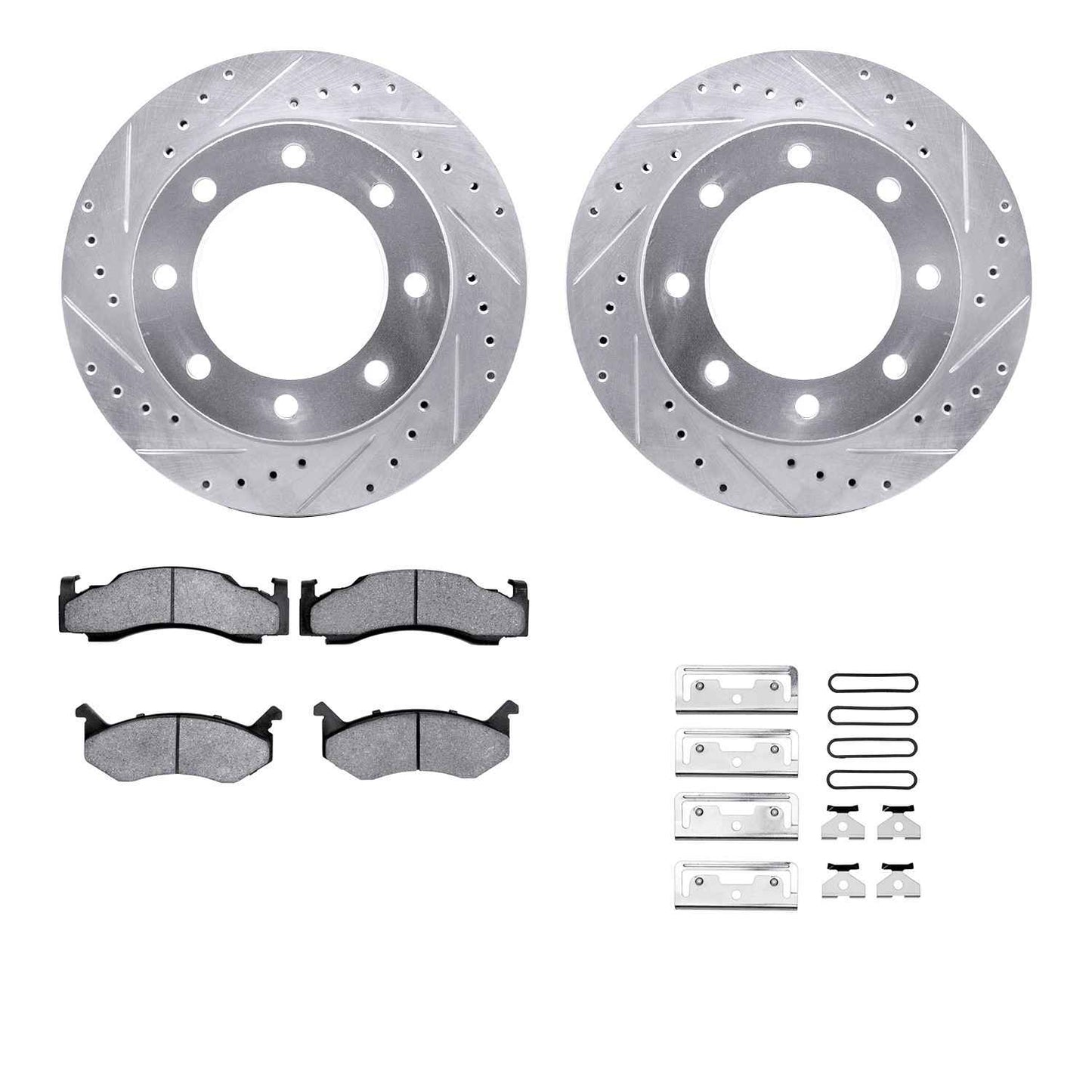 Dynamic Friction Company Disc Brake Kit 7512-40012