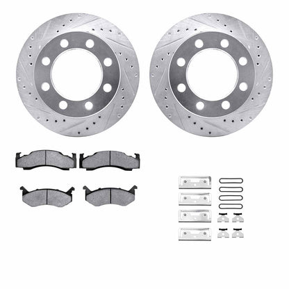 Dynamic Friction Company Disc Brake Kit 7512-40013