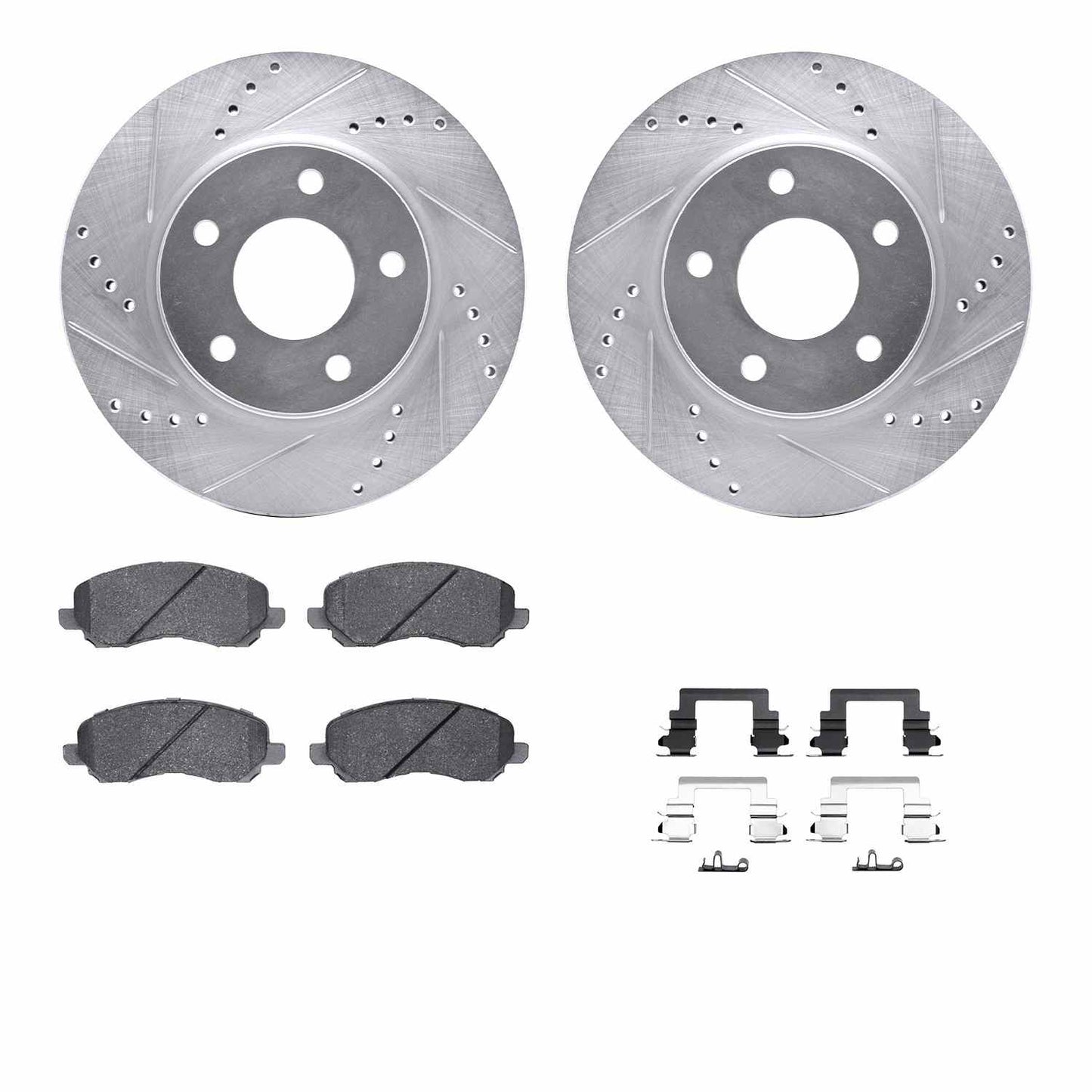 Dynamic Friction Company Disc Brake Kit 7512-40026