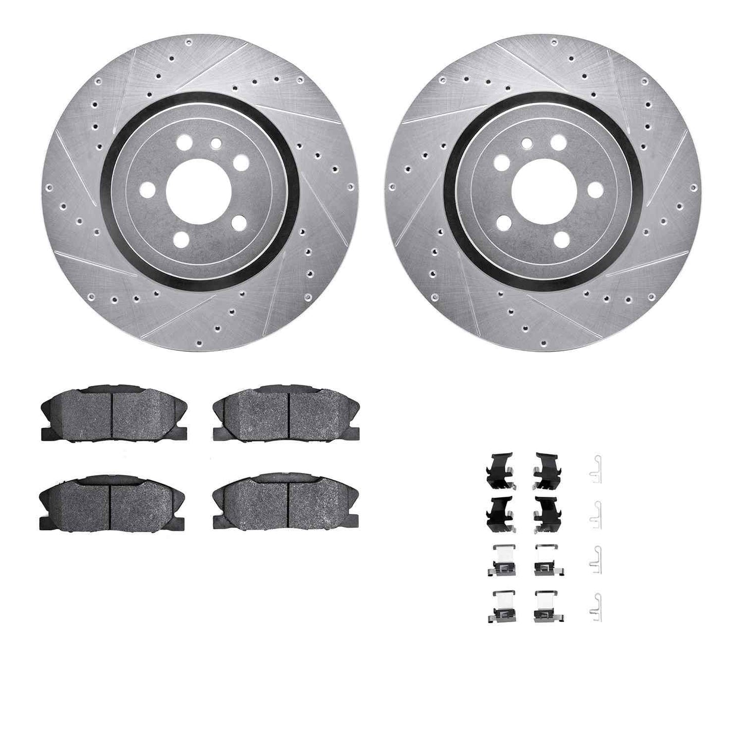 Dynamic Friction Company Disc Brake Kit 7512-40030