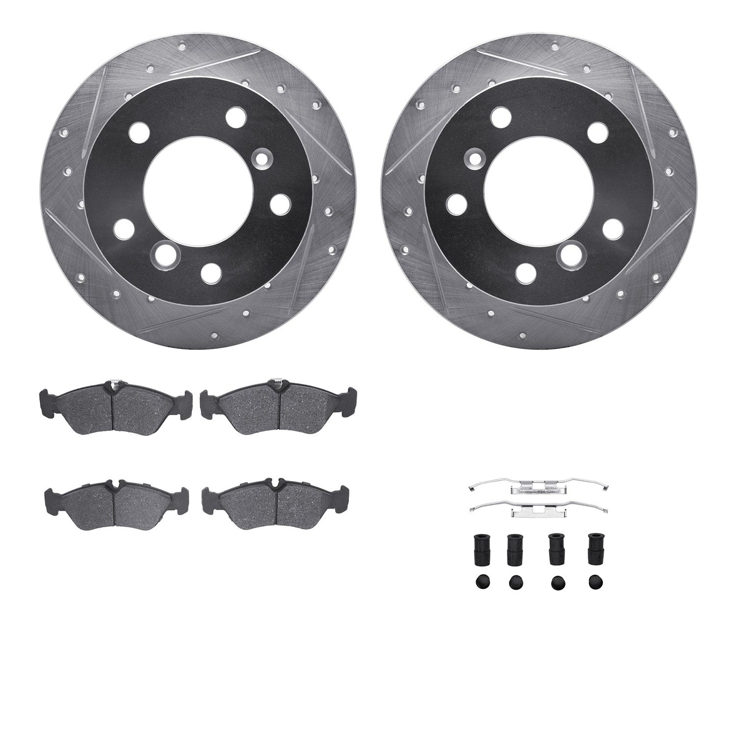 Dynamic Friction Company Disc Brake Kit 7512-40031