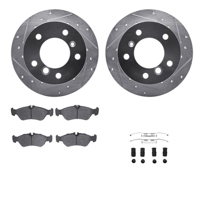Dynamic Friction Company Disc Brake Kit 7512-40031