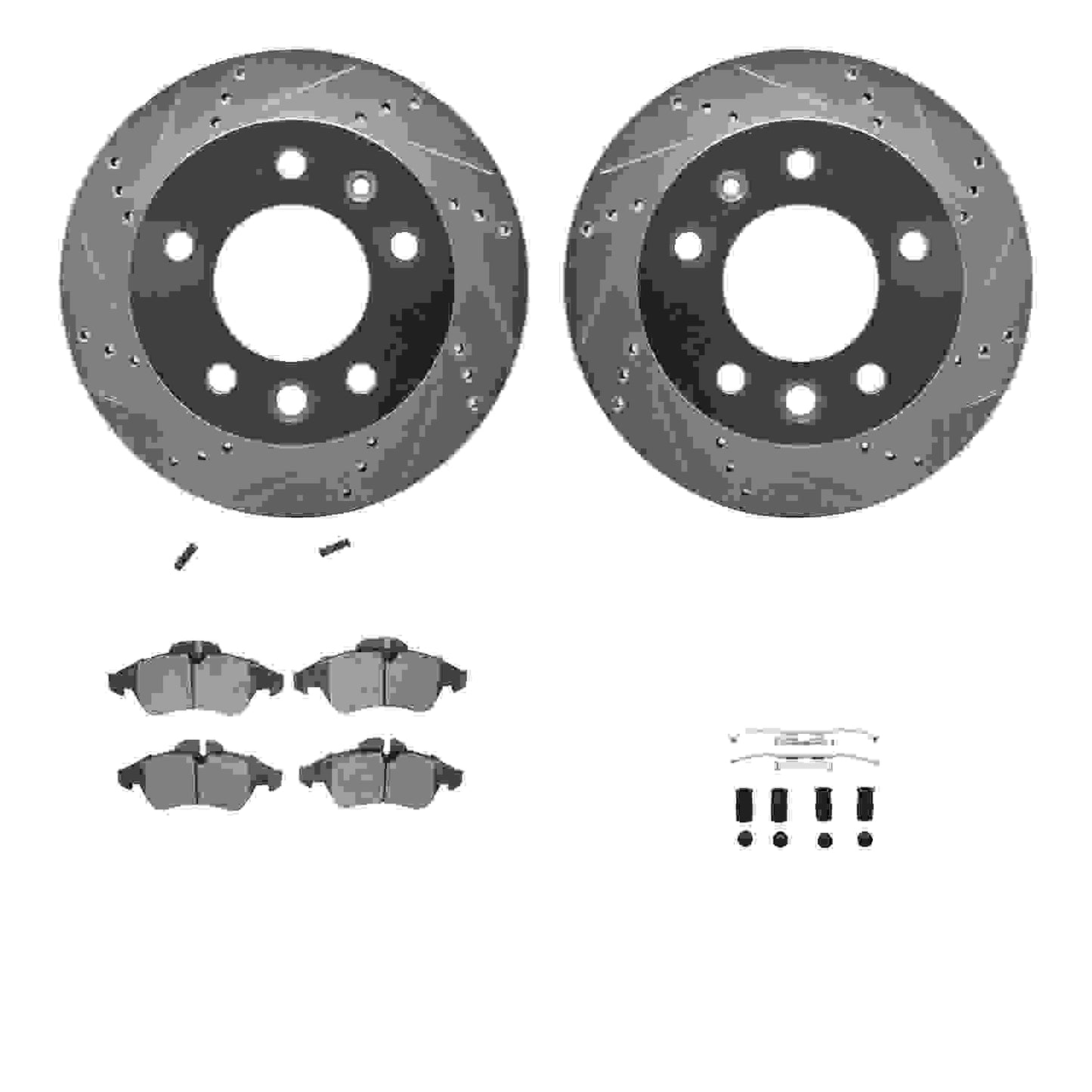 Dynamic Friction Company Disc Brake Kit 7512-40035