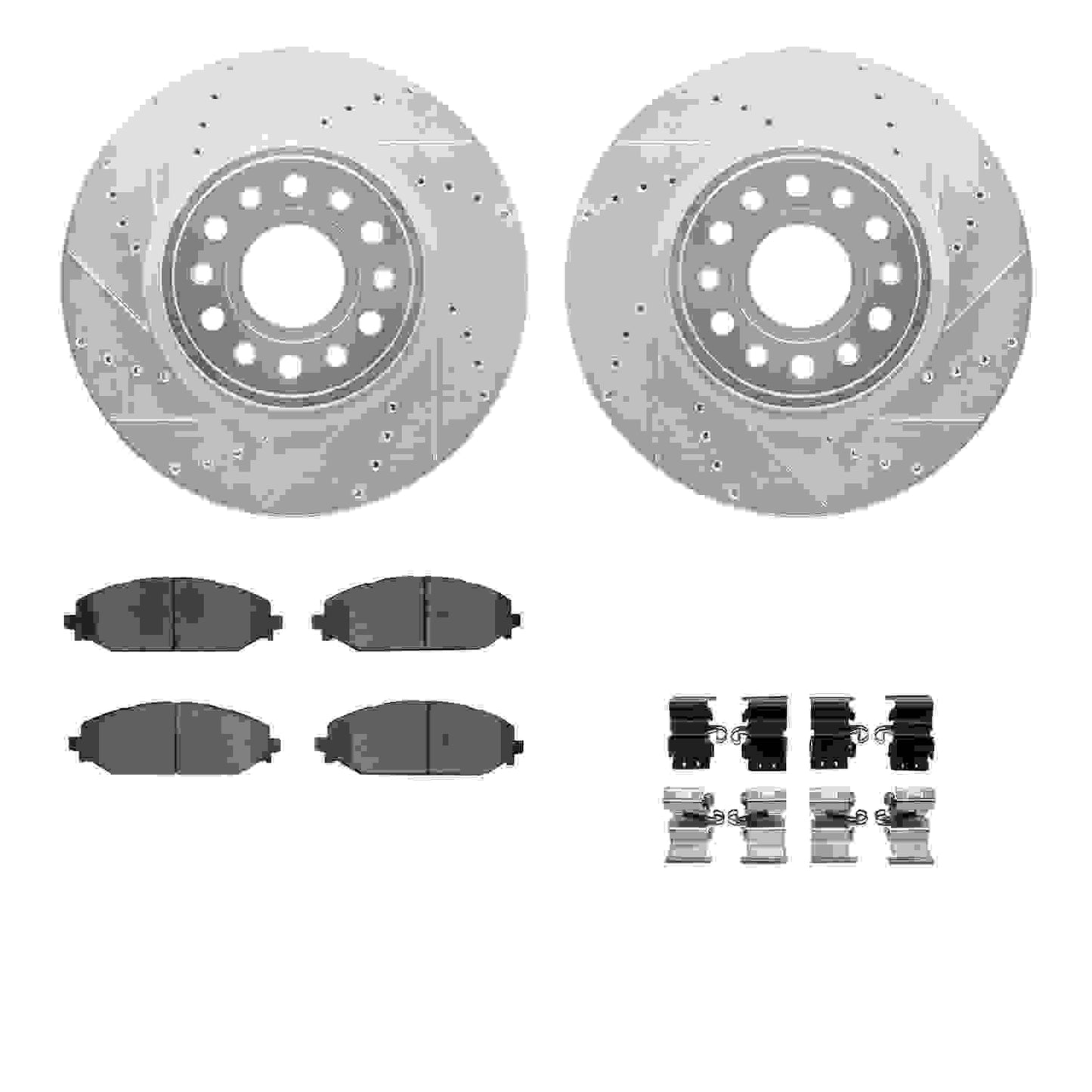 Dynamic Friction Company Disc Brake Kit 7512-40047