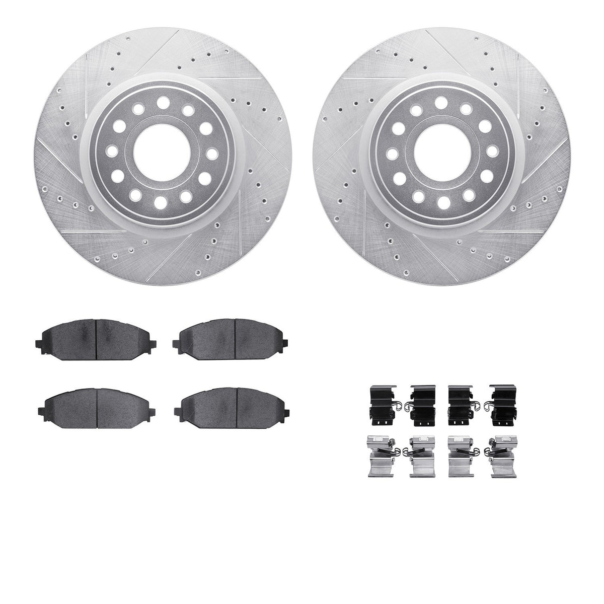 Dynamic Friction Company Disc Brake Kit 7512-40047