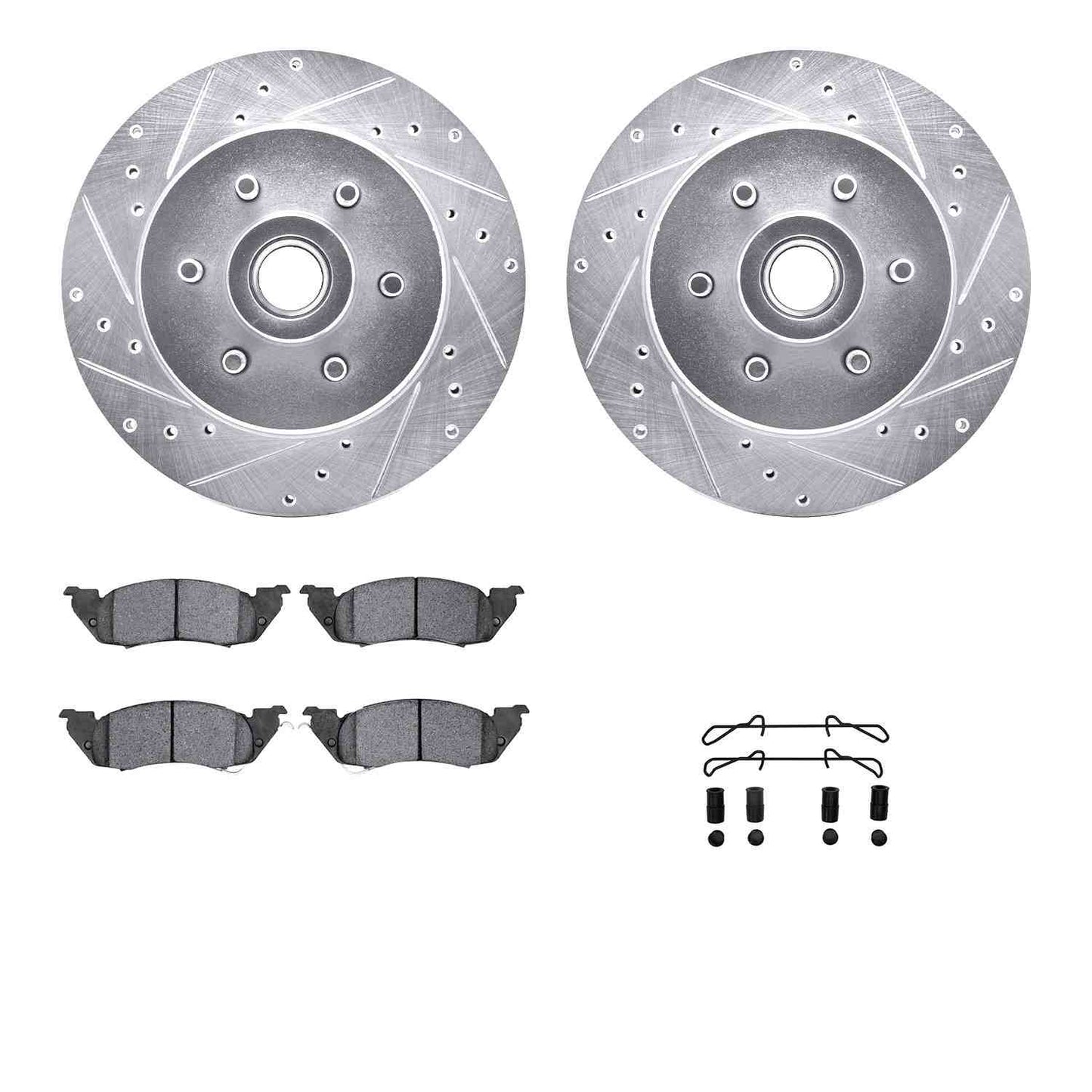 Dynamic Friction Company Disc Brake Kit 7512-40056