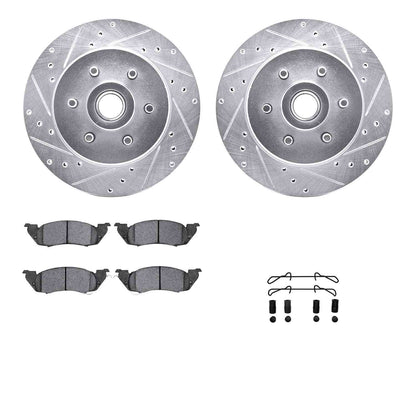 Dynamic Friction Company Disc Brake Kit 7512-40056