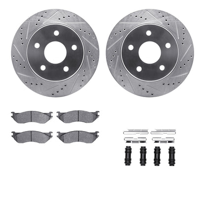 Dynamic Friction Company Disc Brake Kit 7512-40082