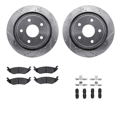 Dynamic Friction Company Disc Brake Kit 7512-40083