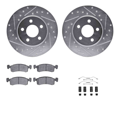 Dynamic Friction Company Disc Brake Kit 7512-40141