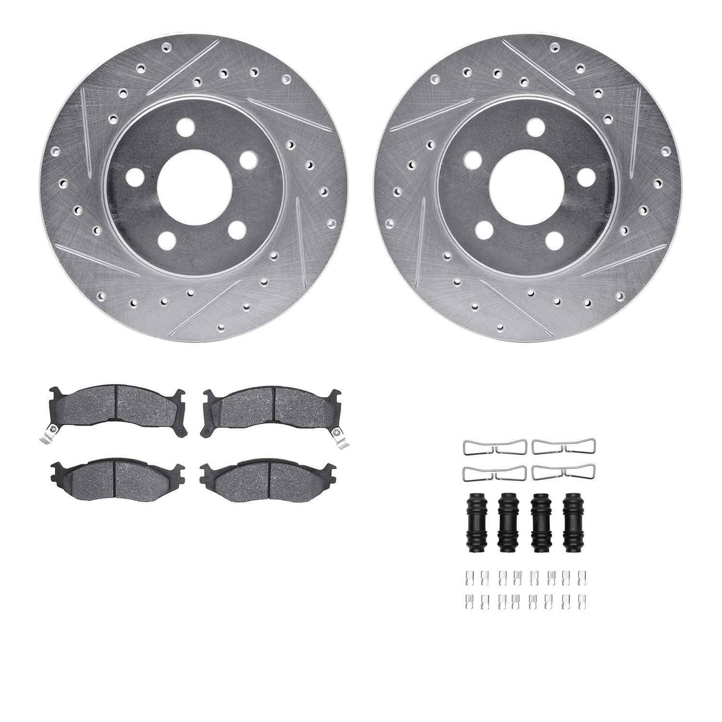 Dynamic Friction Company Disc Brake Kit 7512-40143