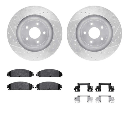 Dynamic Friction Company Disc Brake Kit 7512-40187