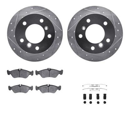 Dynamic Friction Company Disc Brake Kit 7512-40237
