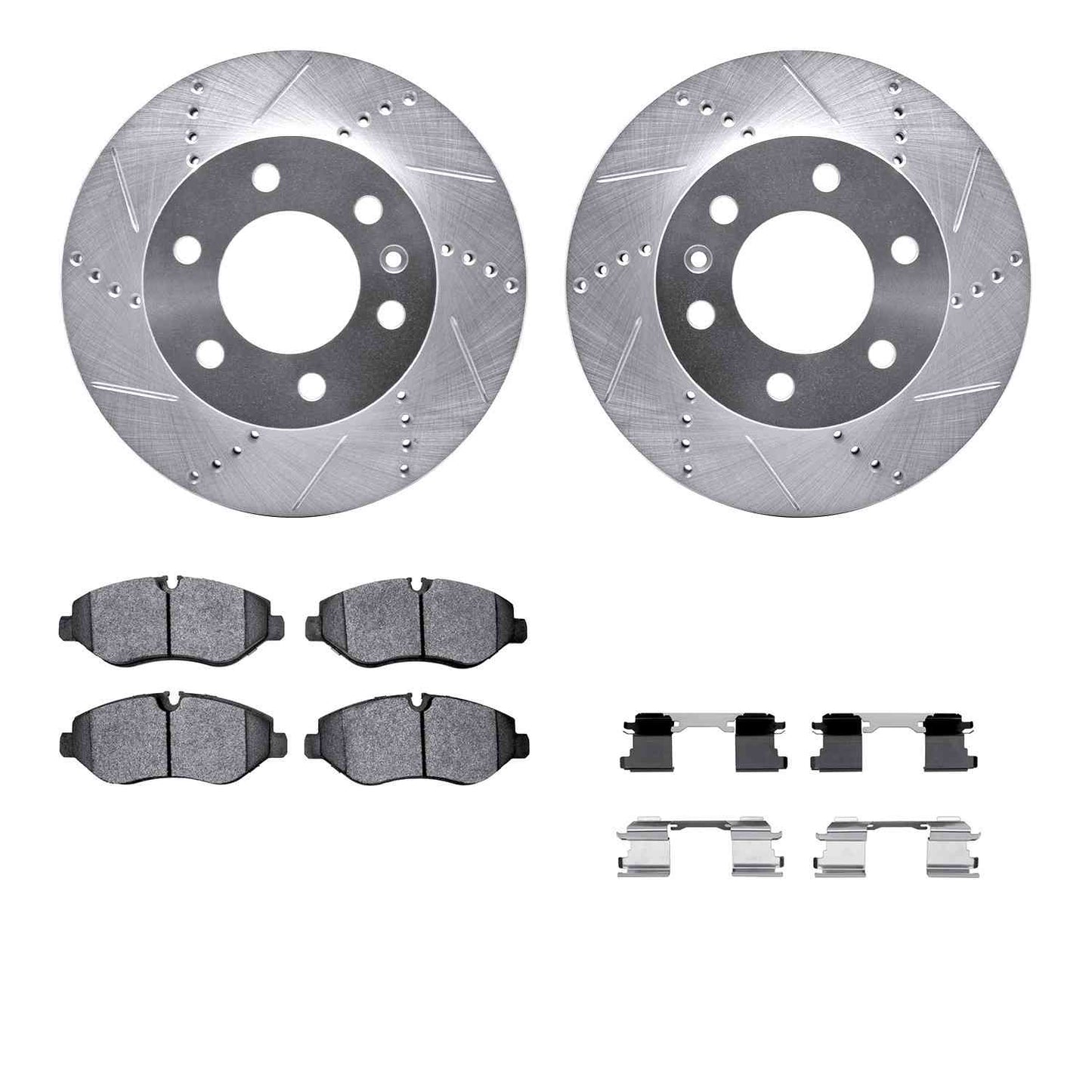 Dynamic Friction Company Disc Brake Kit 7512-40268