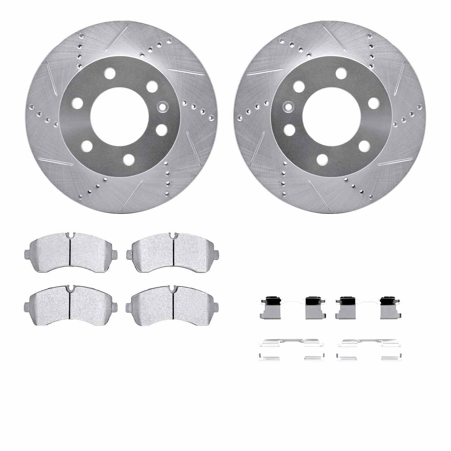 Dynamic Friction Company Disc Brake Kit 7512-40269