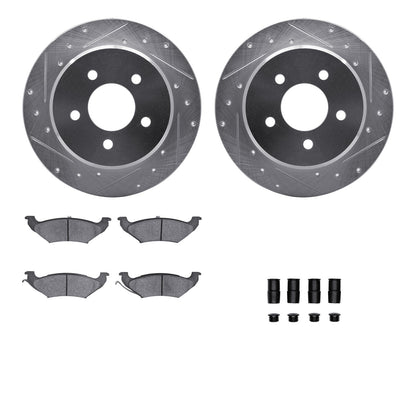 Dynamic Friction Company Disc Brake Kit 7512-40278