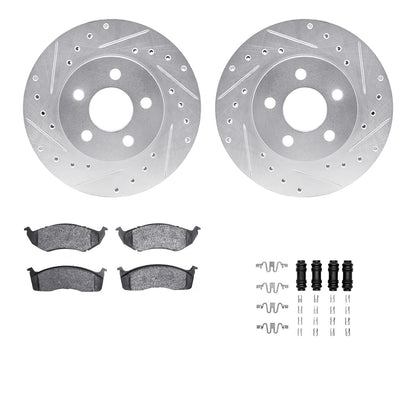 Dynamic Friction Company Disc Brake Kit 7512-40378