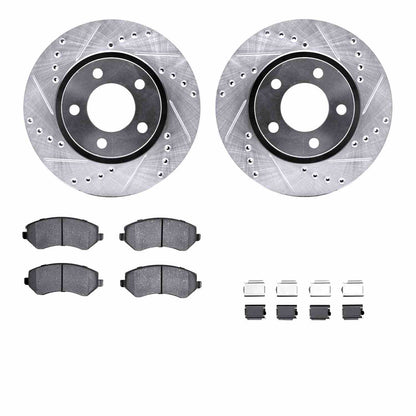 Dynamic Friction Company Disc Brake Kit 7512-40411