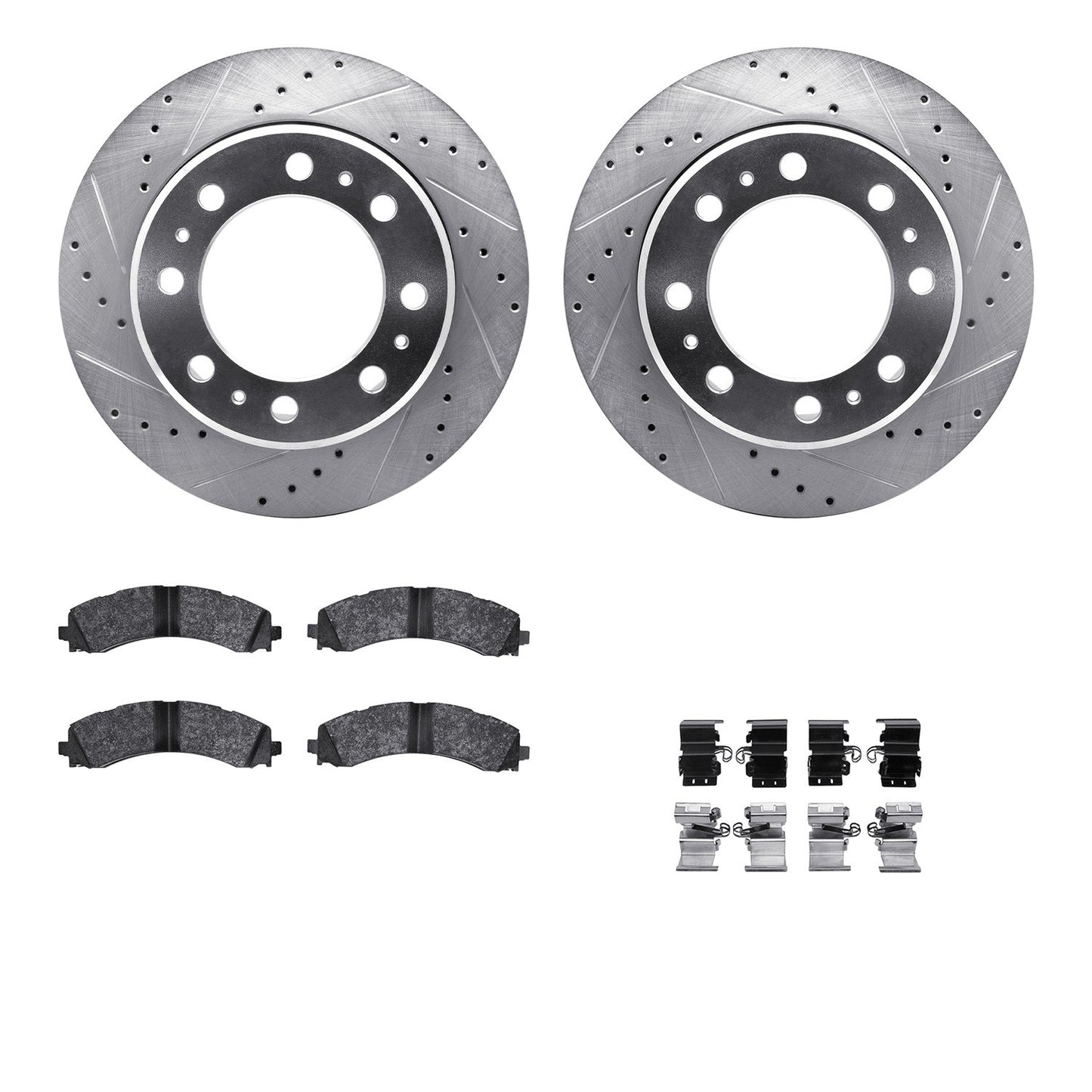Dynamic Friction Company Disc Brake Kit 7512-40517