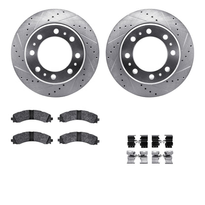 Dynamic Friction Company Disc Brake Kit 7512-40517