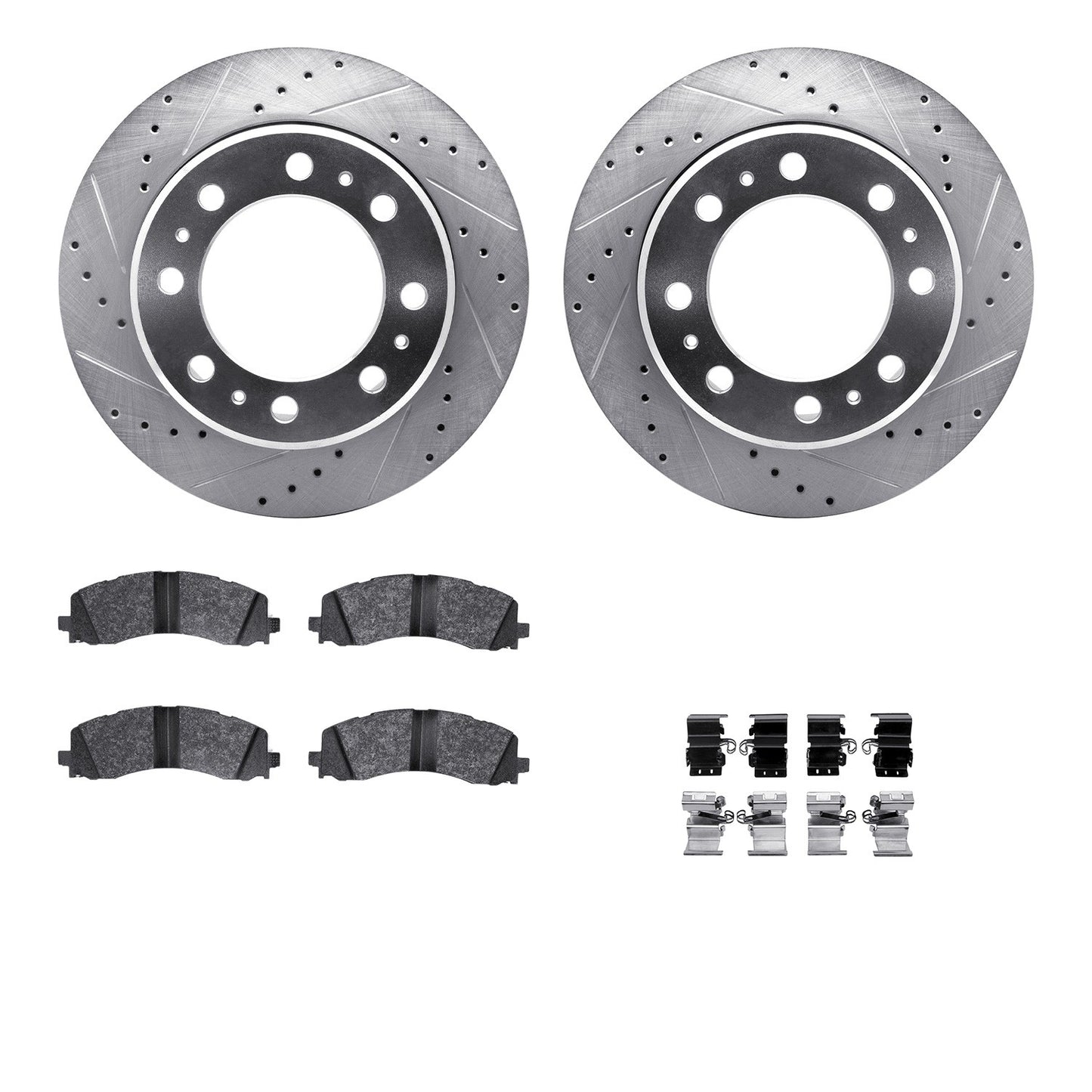 Dynamic Friction Company Disc Brake Kit 7512-40518