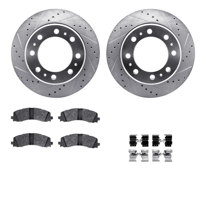 Dynamic Friction Company Disc Brake Kit 7512-40518