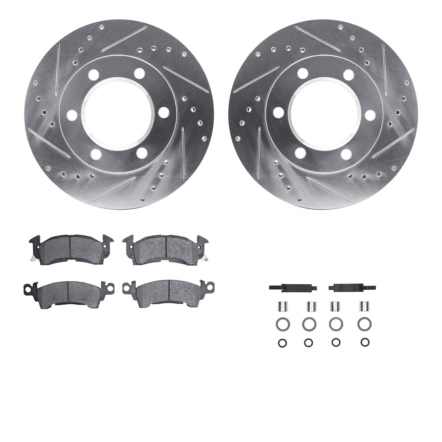 Dynamic Friction Company Disc Brake Kit 7512-42006