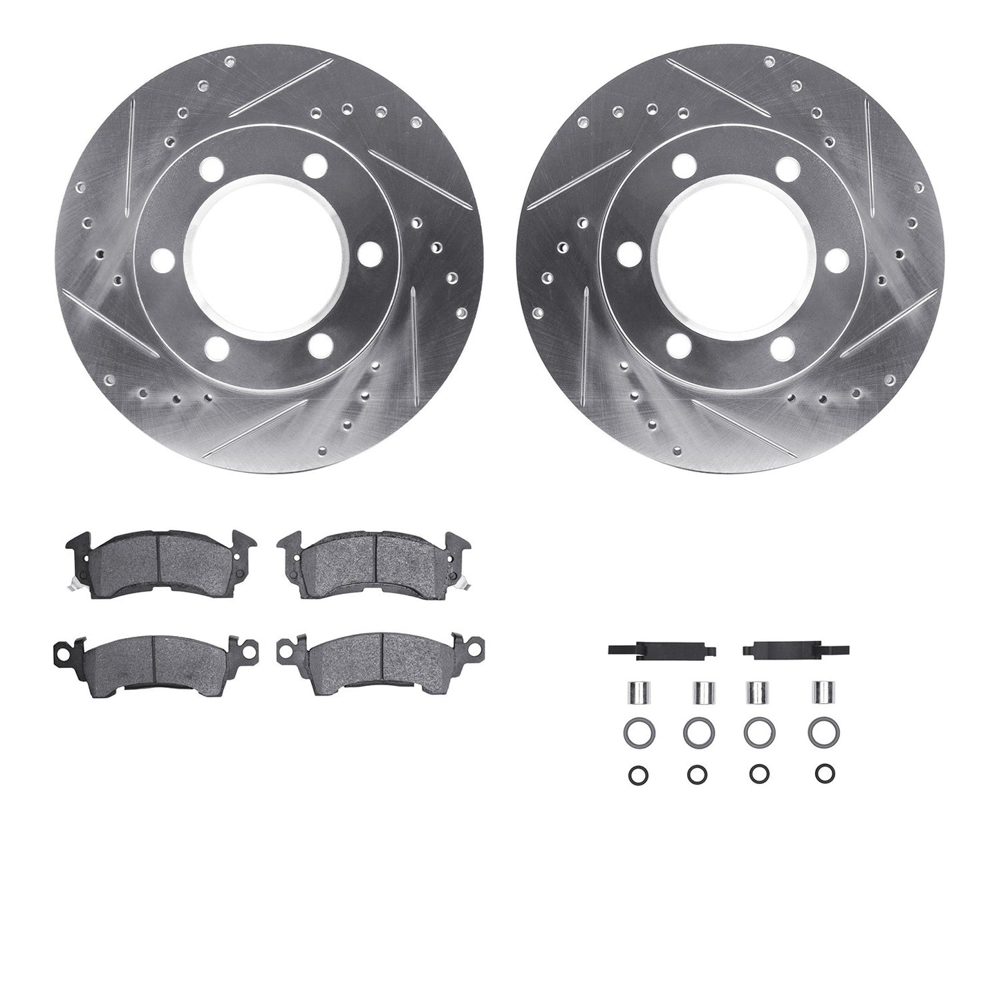 Dynamic Friction Company Disc Brake Kit 7512-42006
