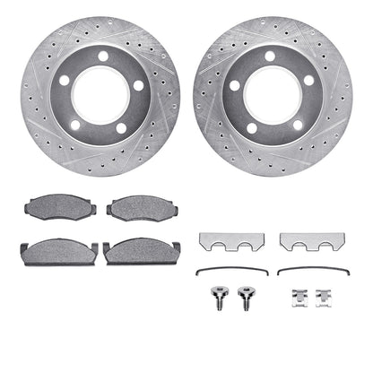 Dynamic Friction Company Disc Brake Kit 7512-42009