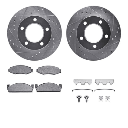 Dynamic Friction Company Disc Brake Kit 7512-42010