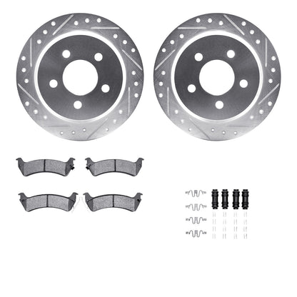 Dynamic Friction Company Disc Brake Kit 7512-42018