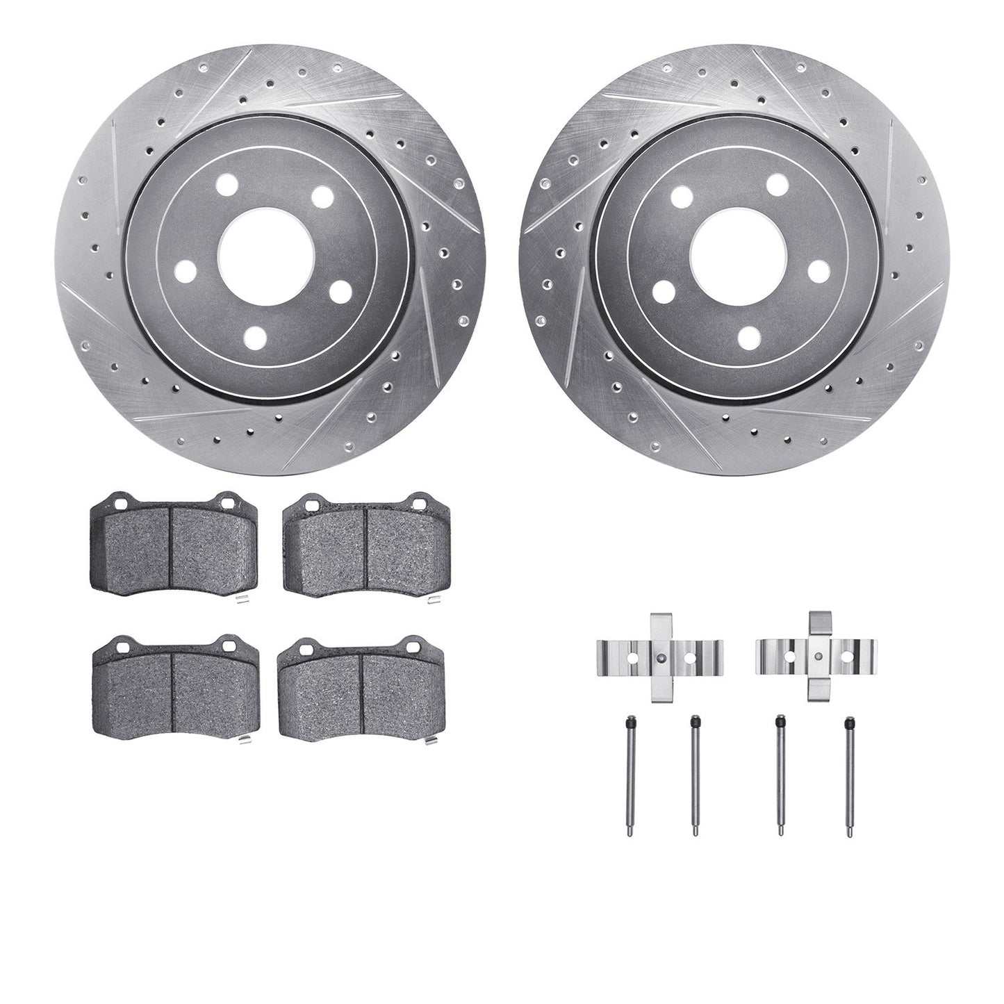 Dynamic Friction Company Disc Brake Kit 7512-42024