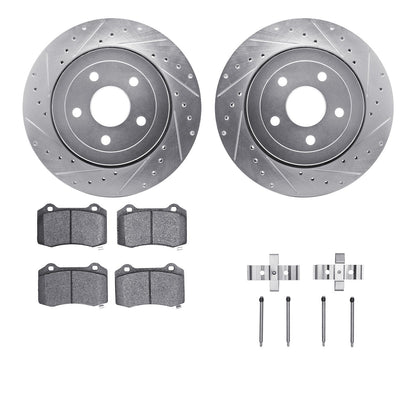 Dynamic Friction Company Disc Brake Kit 7512-42024