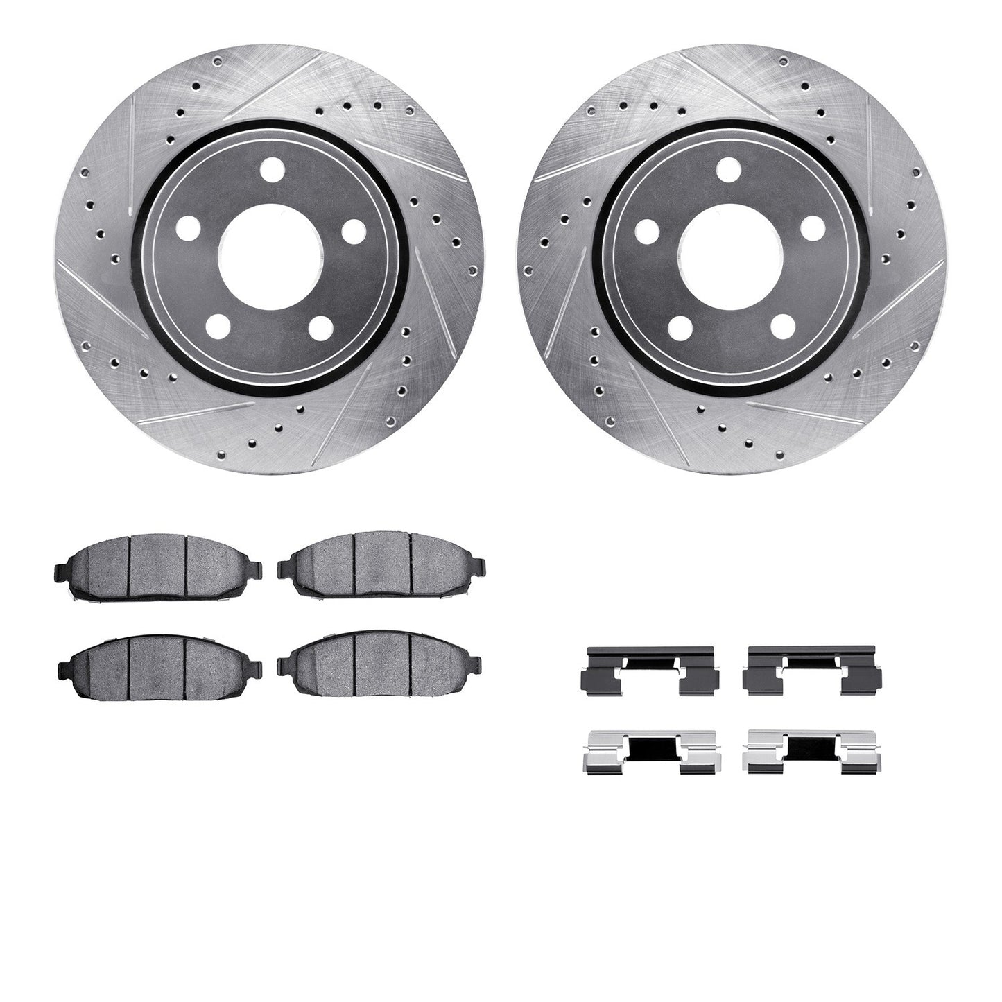 Dynamic Friction Company Disc Brake Kit 7512-42026