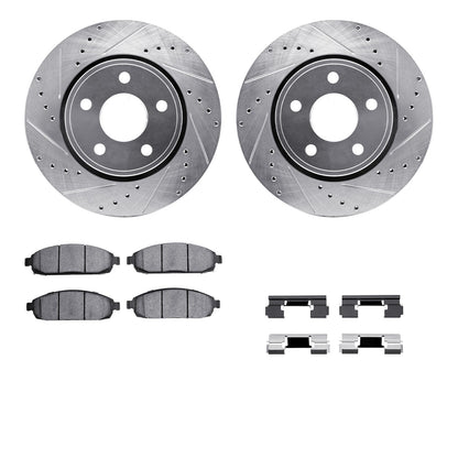 Dynamic Friction Company Disc Brake Kit 7512-42026