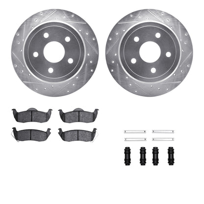 Dynamic Friction Company Disc Brake Kit 7512-42028