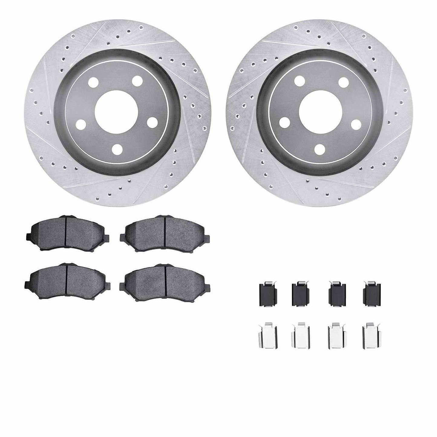 Dynamic Friction Company Disc Brake Kit 7512-42033