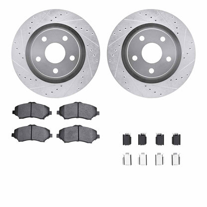 Dynamic Friction Company Disc Brake Kit 7512-42033