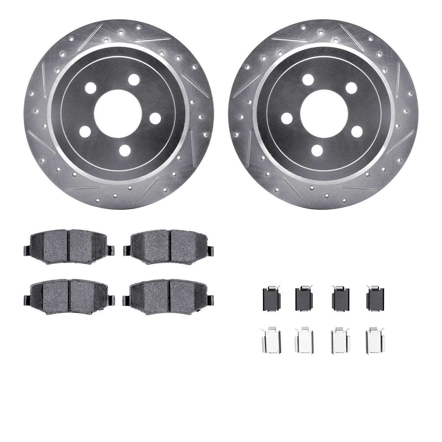 Dynamic Friction Company Disc Brake Kit 7512-42034