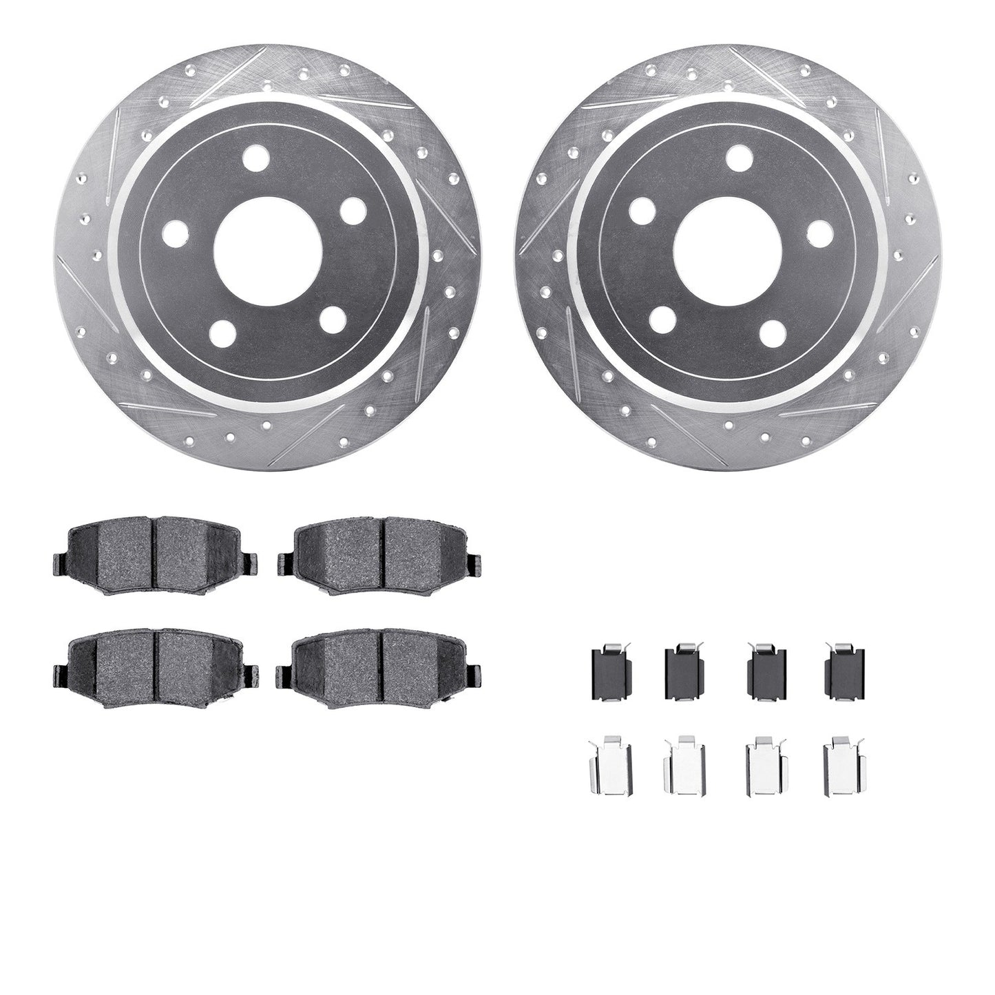 Dynamic Friction Company Disc Brake Kit 7512-42035