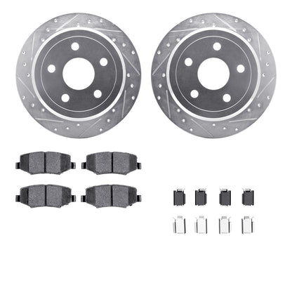 Dynamic Friction Company Disc Brake Kit 7512-42035