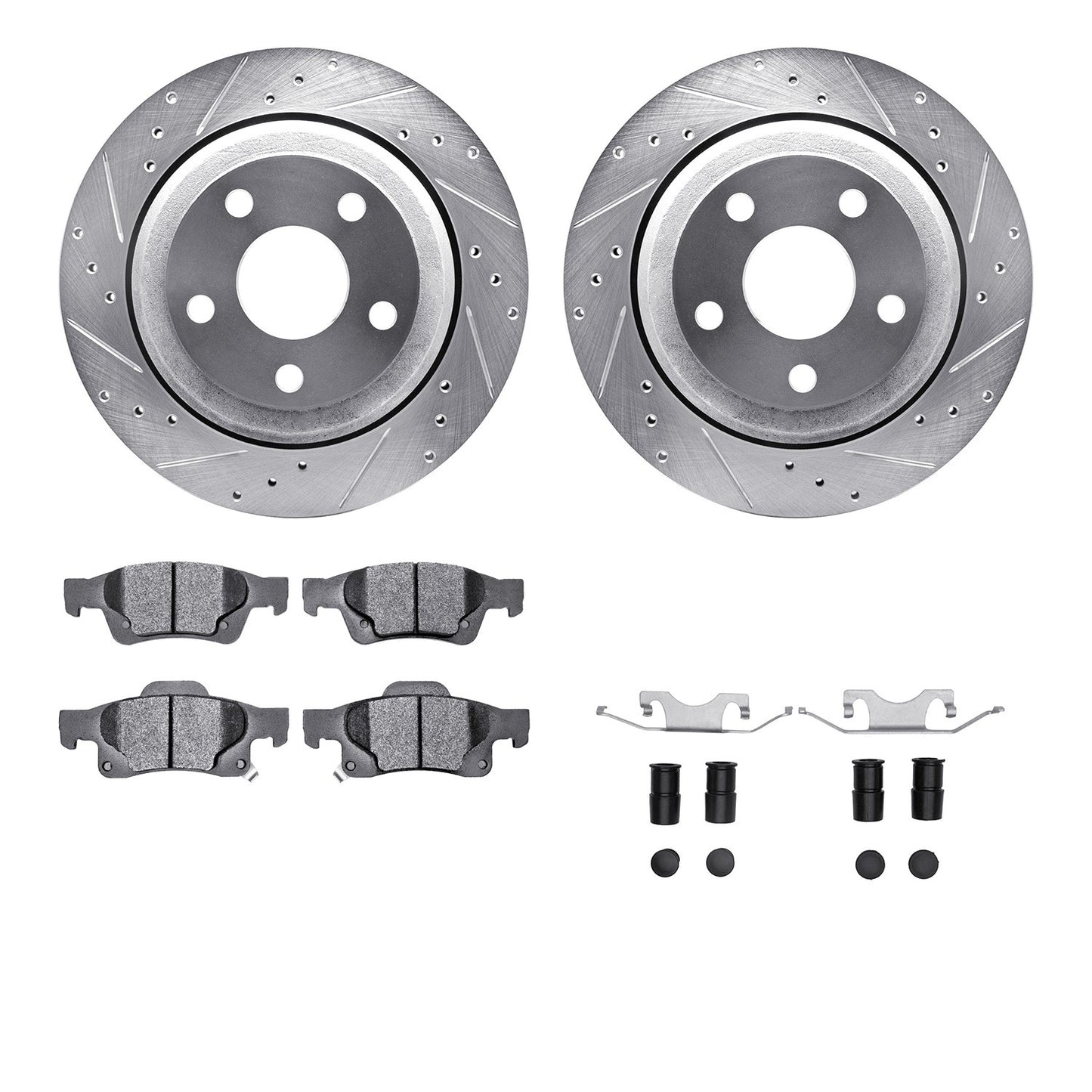 Dynamic Friction Company Disc Brake Kit 7512-42038