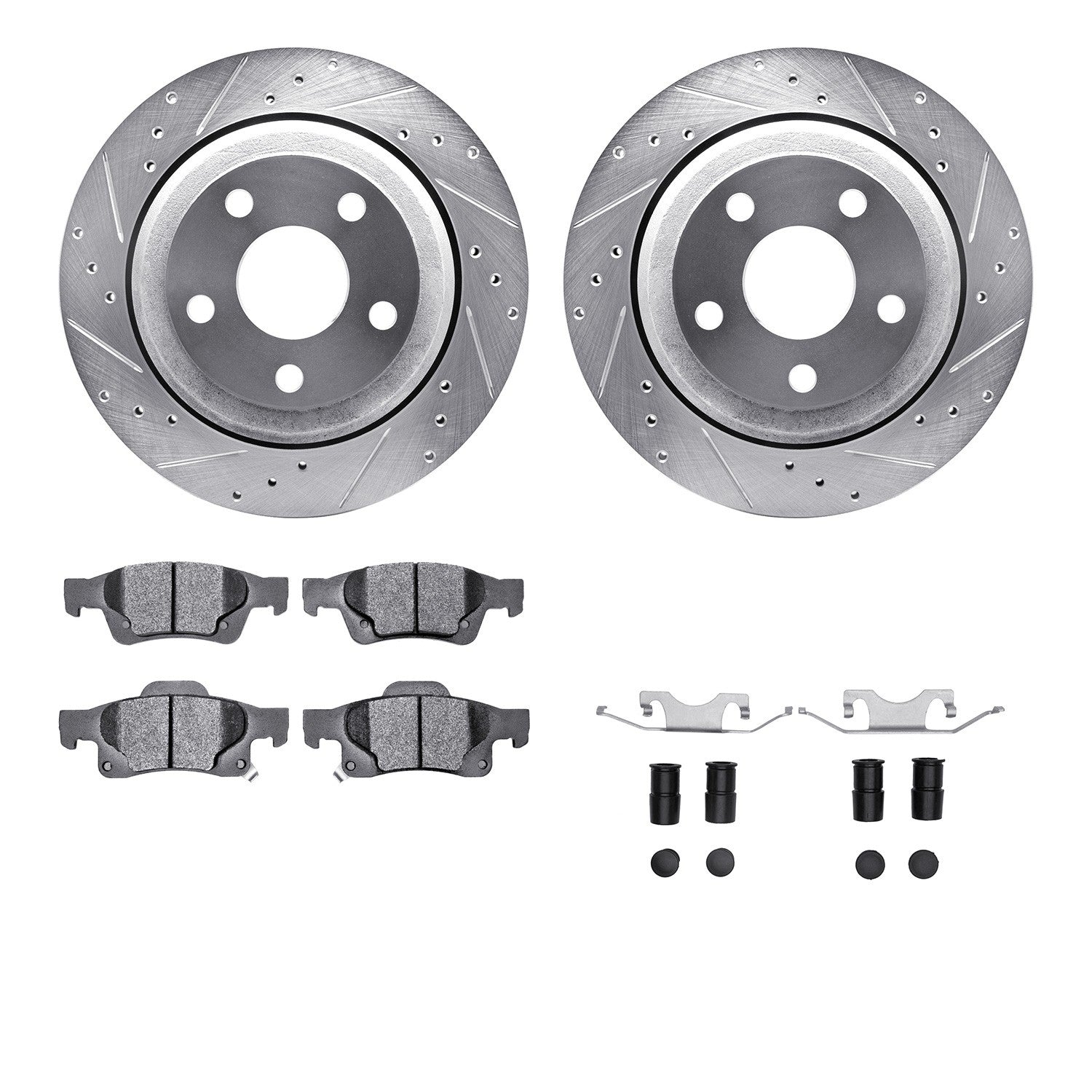 Dynamic Friction Company Disc Brake Kit 7512-42038