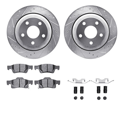 Dynamic Friction Company Disc Brake Kit 7512-42038