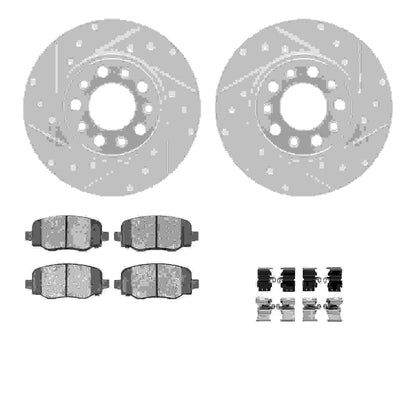 Dynamic Friction Company Disc Brake Kit 7512-42045