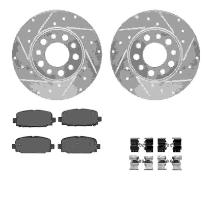 Dynamic Friction Company Disc Brake Kit 7512-42052