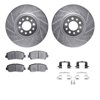 Dynamic Friction Company Disc Brake Kit 7512-42055