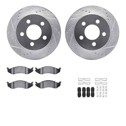 Dynamic Friction Company Disc Brake Kit 7512-42060
